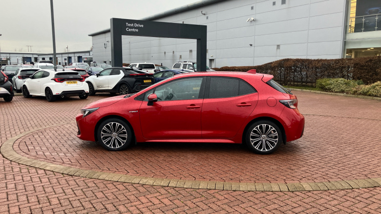 Toyota Corolla 1.8 VVT-i Hybrid Design 5dr CVT Hybrid Hatchback